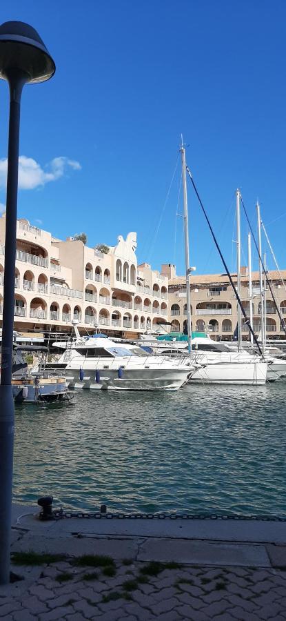 Les Iles D'Or Au Port De Hyeres Grand Studio Climatise Exteriör bild