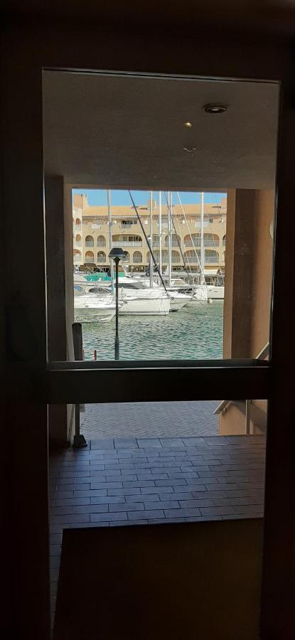 Les Iles D'Or Au Port De Hyeres Grand Studio Climatise Exteriör bild