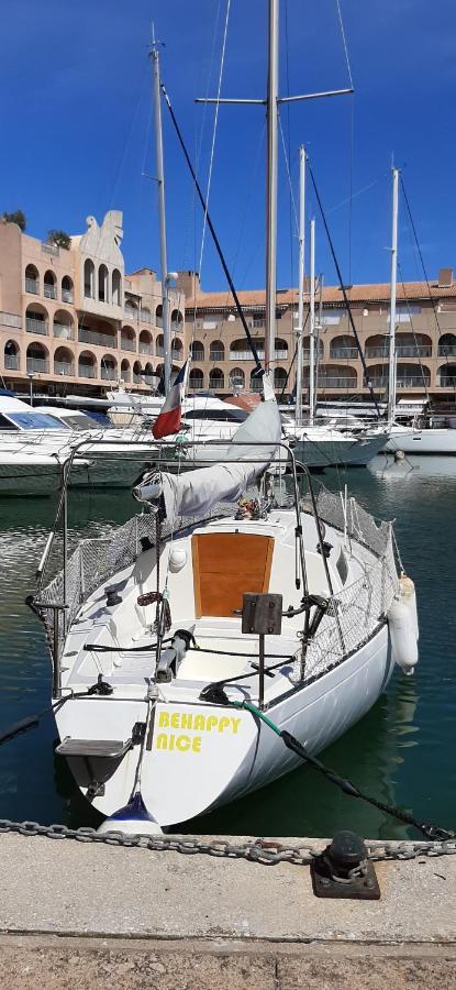Les Iles D'Or Au Port De Hyeres Grand Studio Climatise Exteriör bild